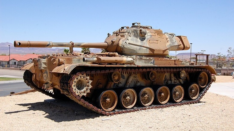 M47 Patton tank