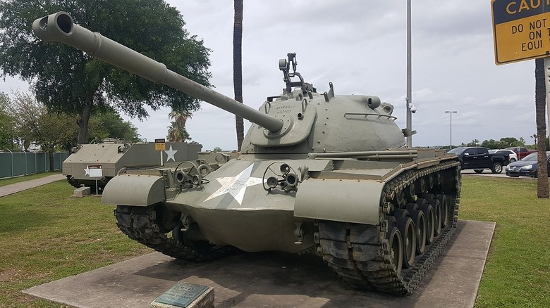 M48 Patton Tank