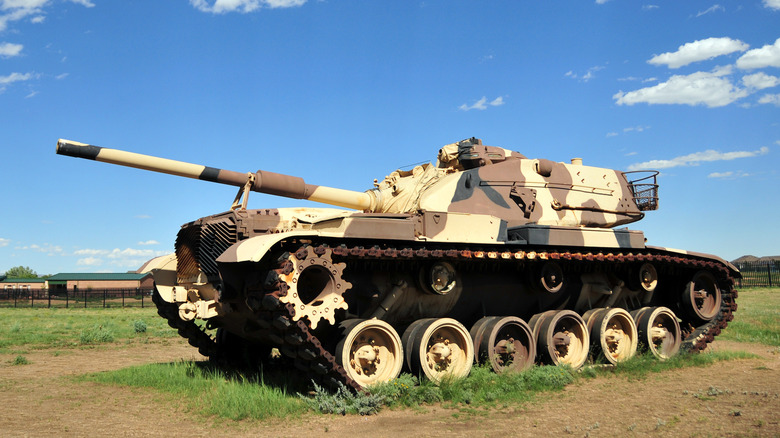 M60 Main Battle Tank