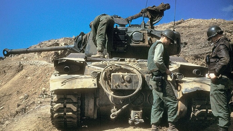 M46 Patton Tank