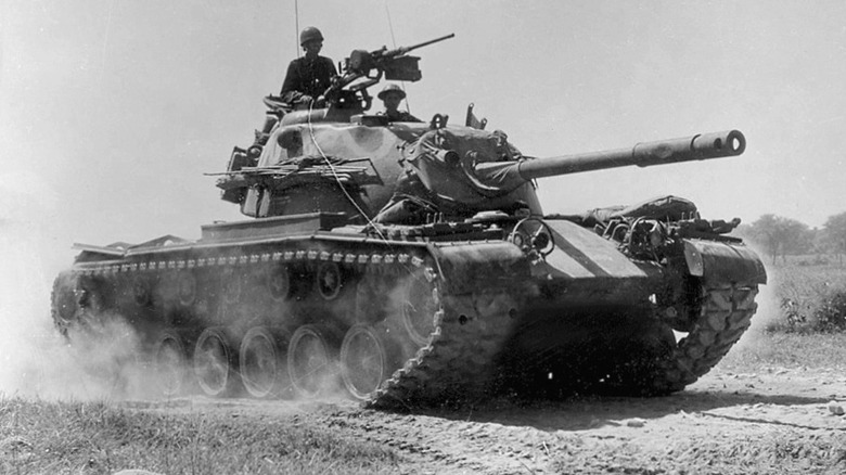 M48 Patton tank