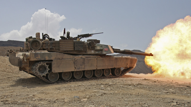 M1 Abrams Tank