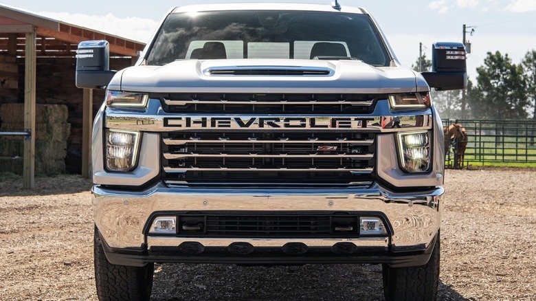 Chevrolet Silverado Profile