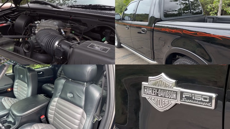 Harley-Davidson F-150 detail photos