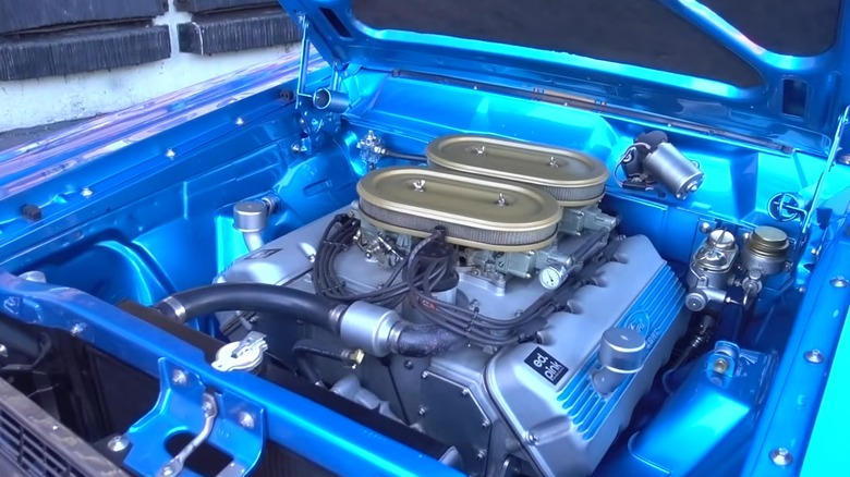 custom ford 427 sohc engine