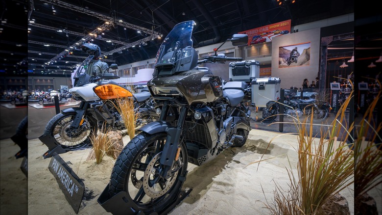 Harley-Davidson Pan America 1250 Motorcycles