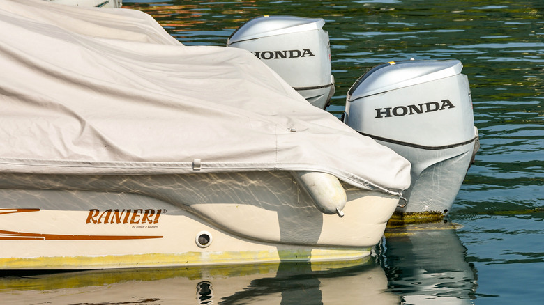 honda outboard motor engine boat