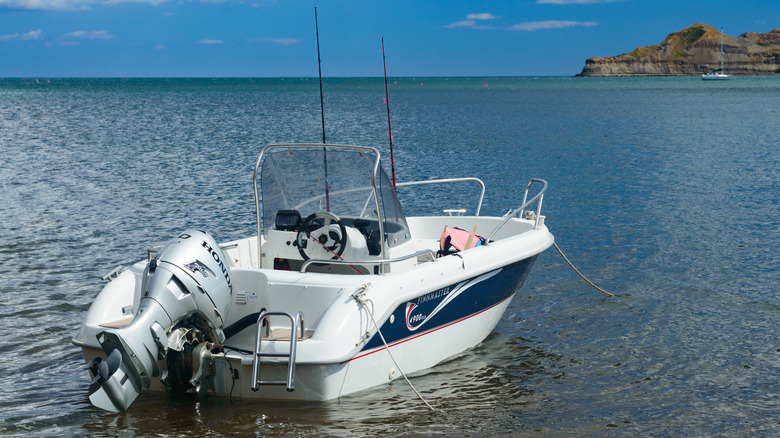 honda outboard motor engine boat