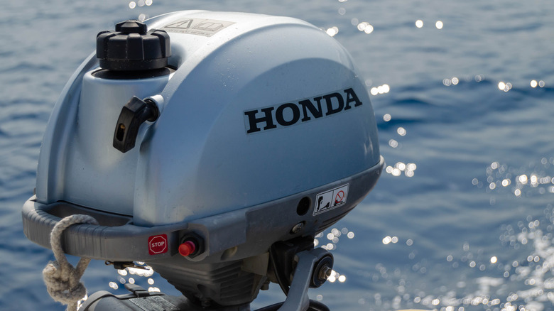 honda outboard motor engine 