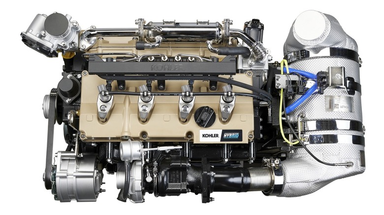 Kohler K-HEM2504 hybrid diesel engine