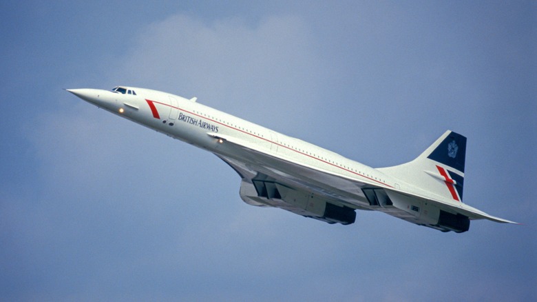 Concorde at 1986 Air Show