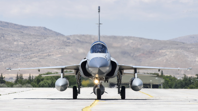 Pakistani JF-17 on runway