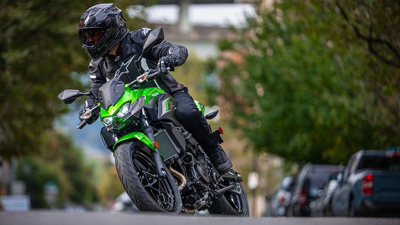 2024 Kawasaki Z500 ABS