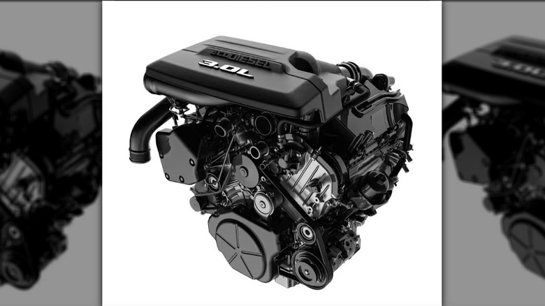 3.0-liter EcoDiesel V6 engine standalone