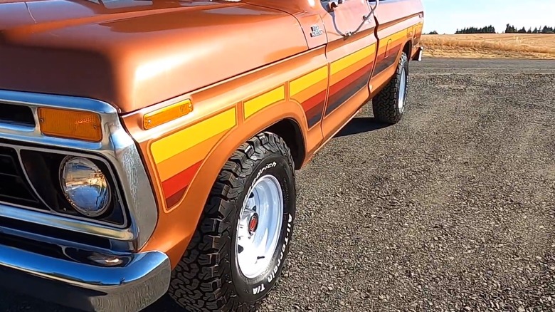 1977 F-150 Free Wheelin Package