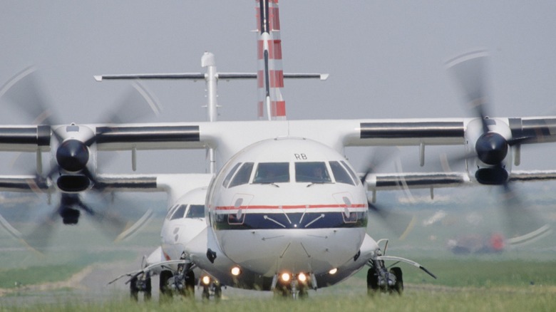 ATR lined up