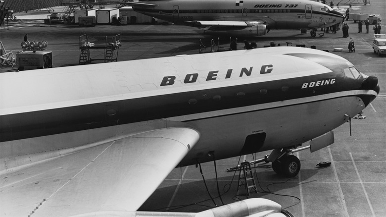 Boeing 367-80 prototype