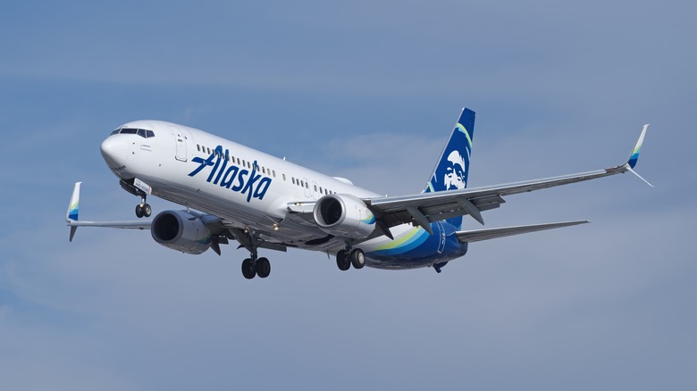 Alaska Airlines 737 MAX 9