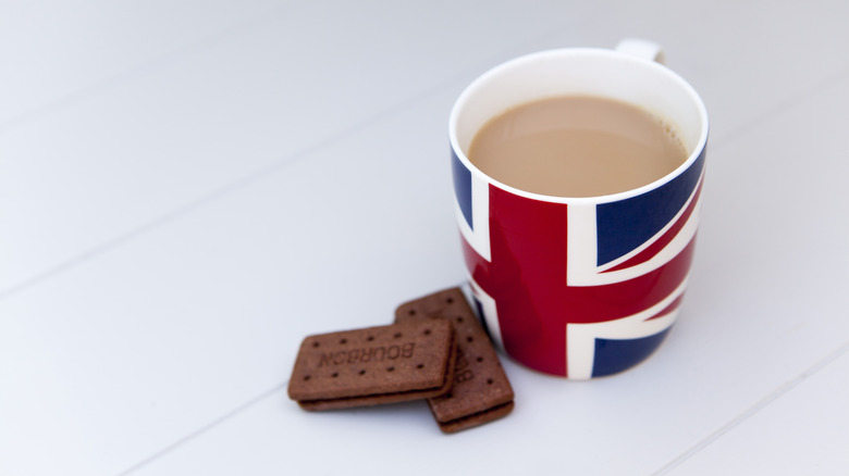 Tea and biscuits