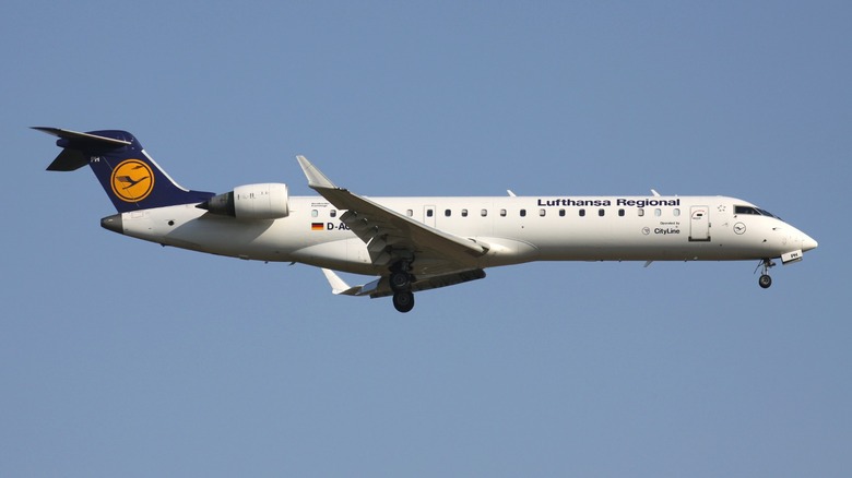 Lufthansa CityLine CRJ700