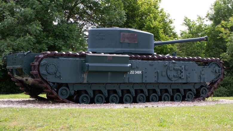 Everything To Know About The Churchill Heavy Armor Tank