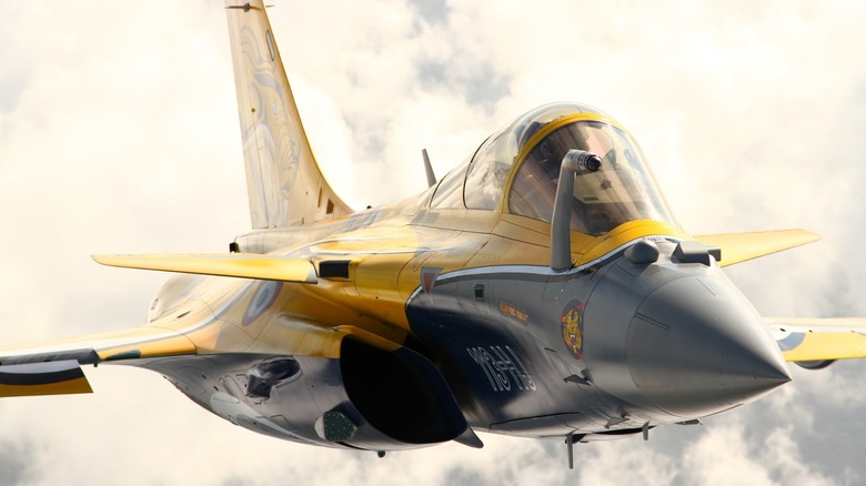 Dassault Rafale Close Up