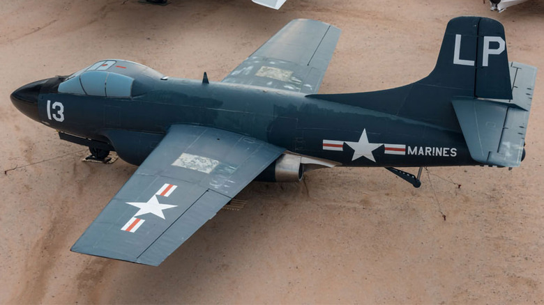 a restored Douglas F-10 Skyknight