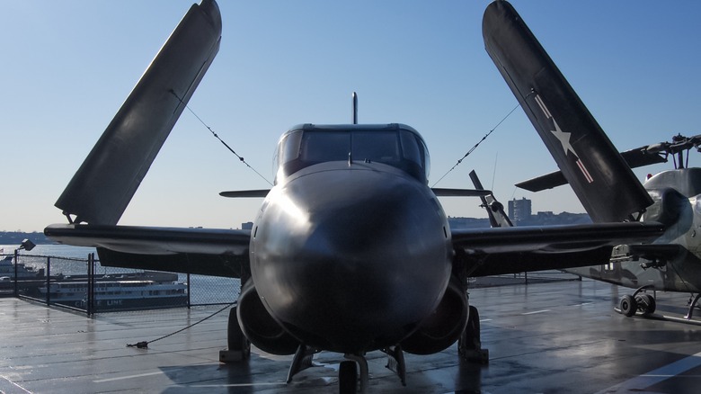 F-10 Skyknight on display as muesum