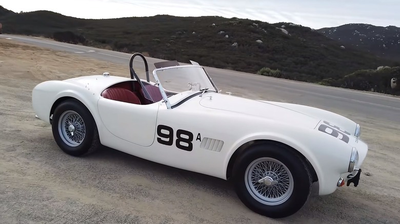 Shelby Cobra 289 With Rollbar