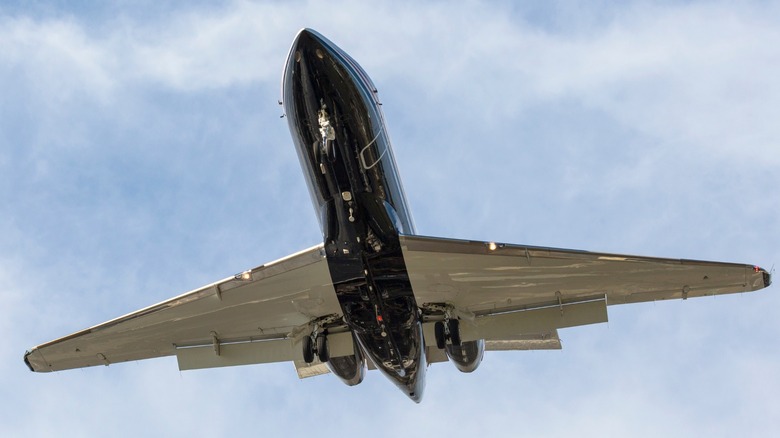 Gulfstream G700 landing