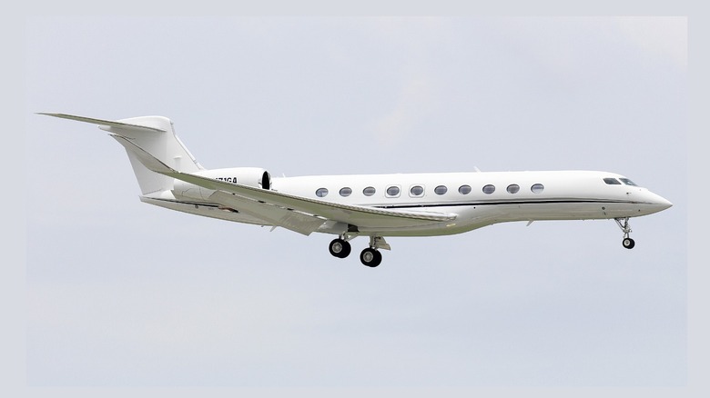 G700 landing