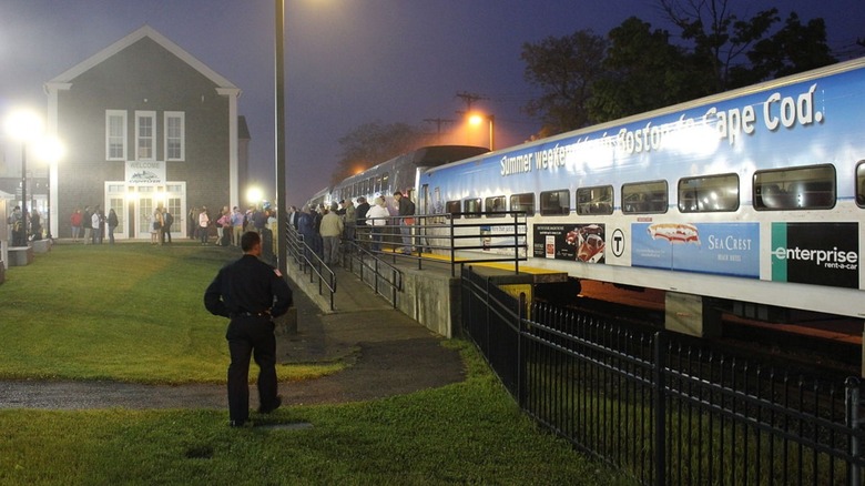 Hyannis Transportation Center and the CapeFLYER