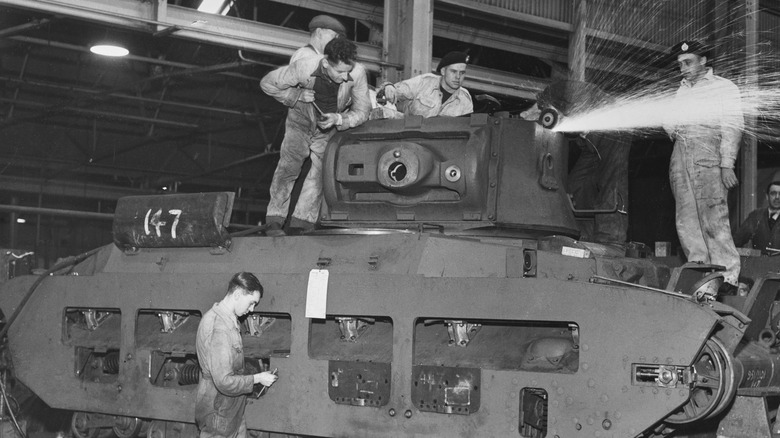 Part 1 – The Infantry Tank Mark II, Matilda II (A12) in Service