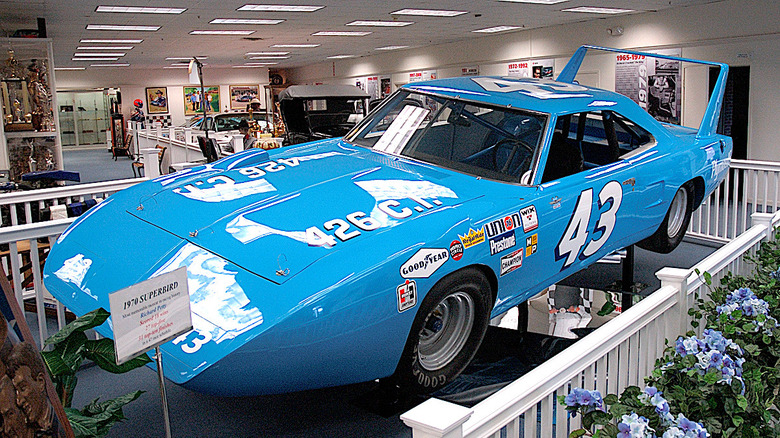 Richard Petty hemi Road Runner