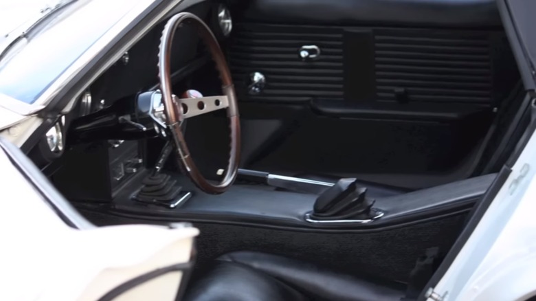 Pontiac Banshee interior