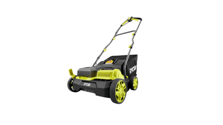 Ryobi's 18V Dethatcher/Aerator