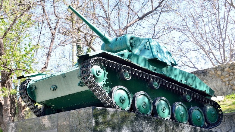 T-70 tank memorial