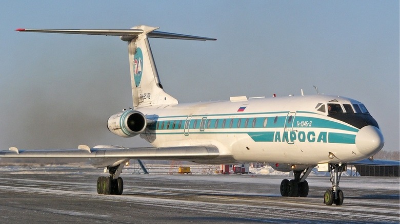 Alrosa Tu-134