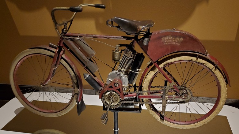 1908 Indian Motorcycle