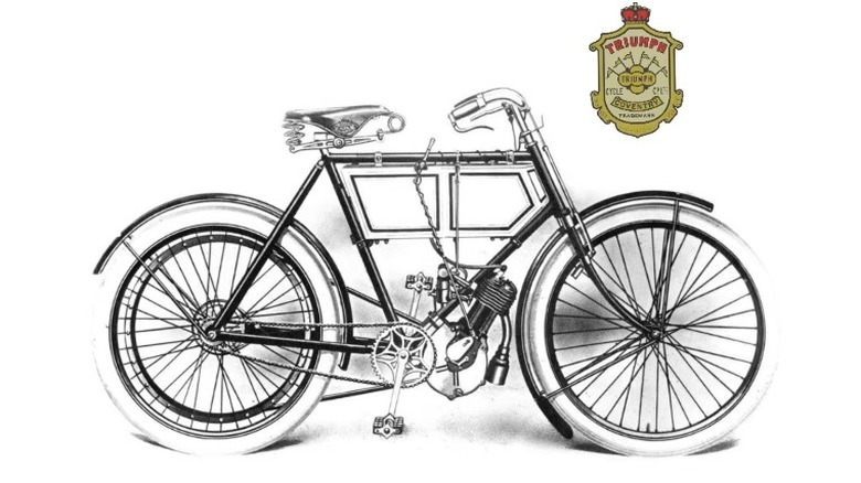 Triumph No. 1 Motorcycle