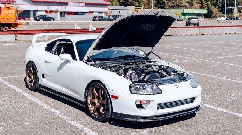 Toyota Supra Mk4 engine