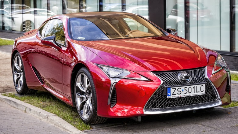 2017 Lexus LC