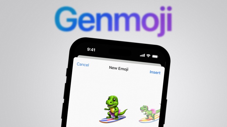 Genmoji on iPhone