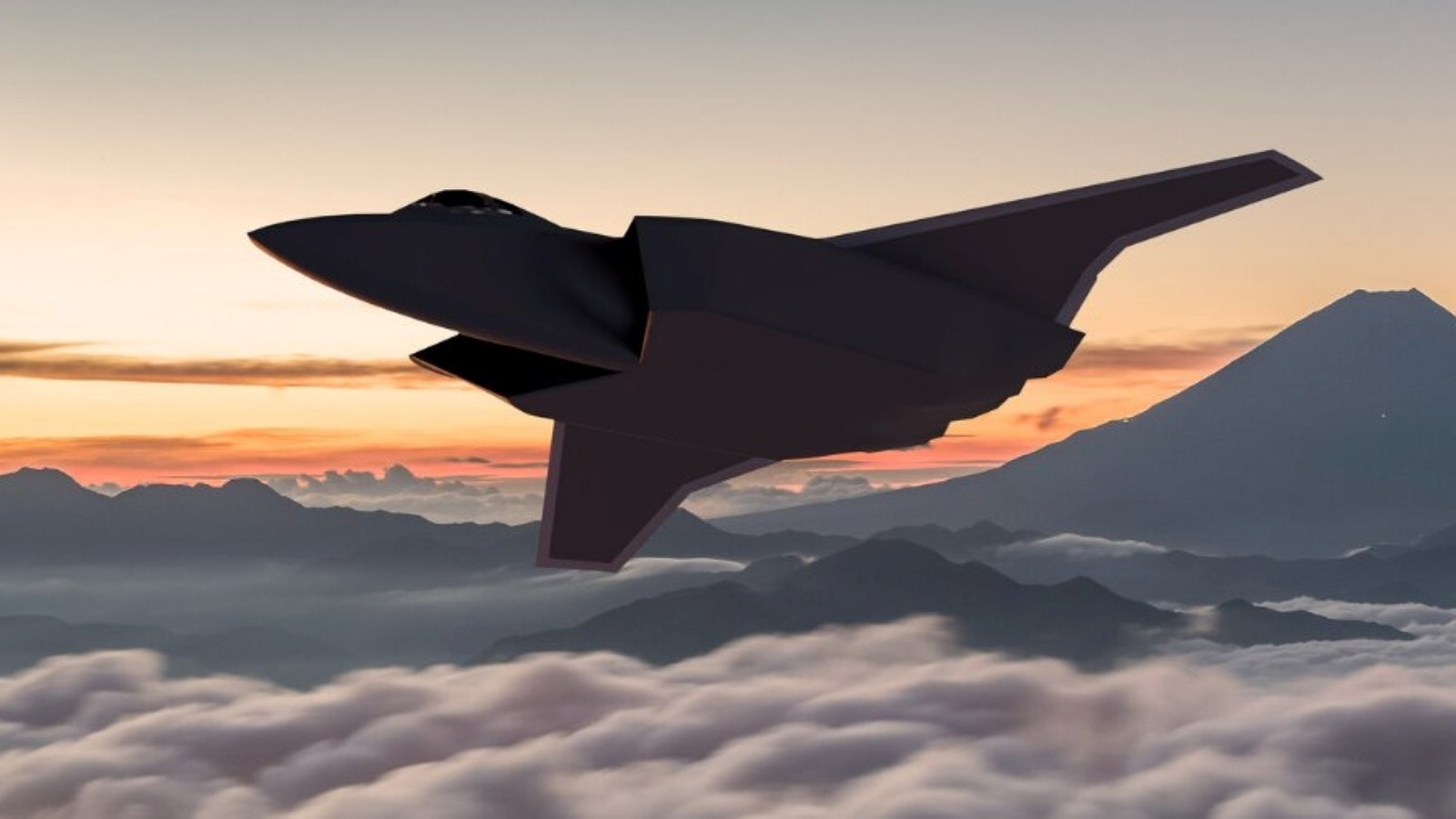 Everything We Know About Japan's Futuristic Next-Gen Fighter Jet