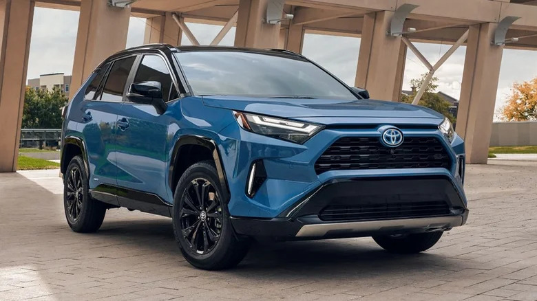 2024 Toyota RAV4 Hybrid