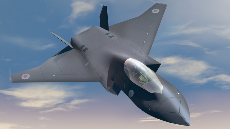 Tempest sixth generation stealth fighter