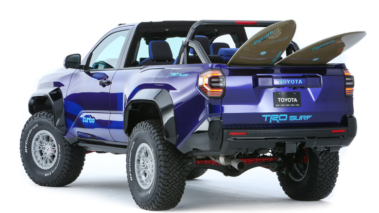 Toyota 4Runner TRD Surf Concept exterior