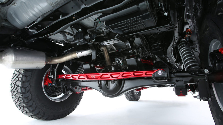 Toyota 4Runner TRD Surf Concept underbody