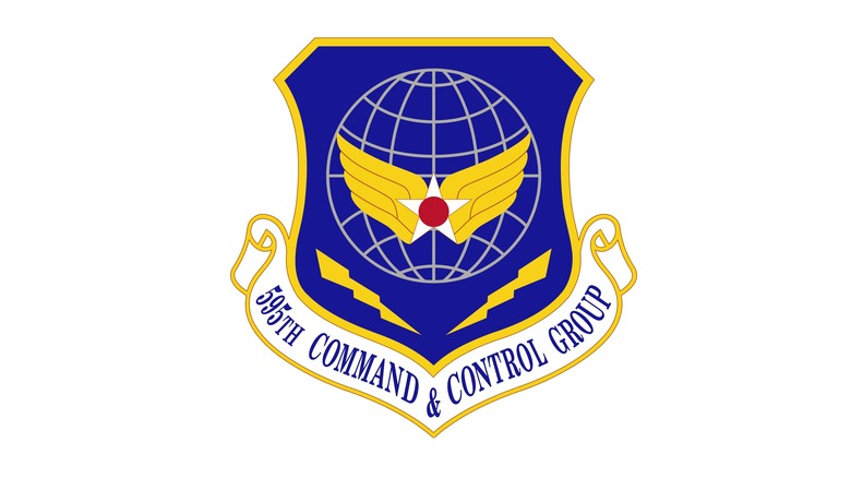 595th Command and Control Group seal