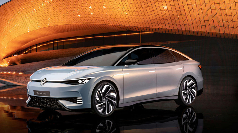 The VW ID Aero Concept